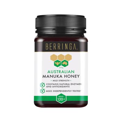 Berringa Australian Manuka Honey Mild Strength (MGO 120+) 500g